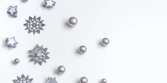 silver ornaments