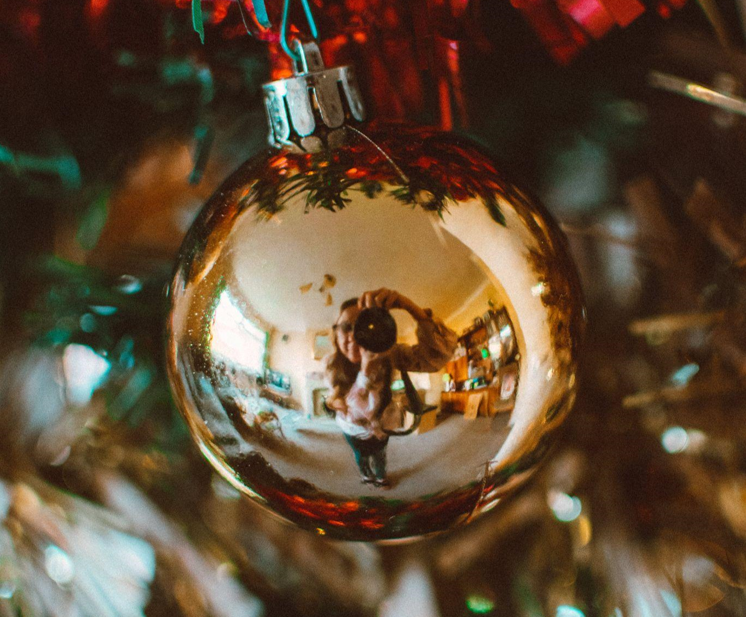 King of Christmas: A White Pre-Lit Christmas Tree